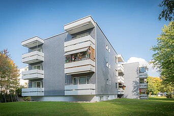 residential: Chlirietstrasse 12/14/16, Oberglatt