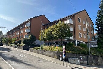 residential: Solitüdenstrasse 2, 4, 4a, 4b, 4c, St. Gallen