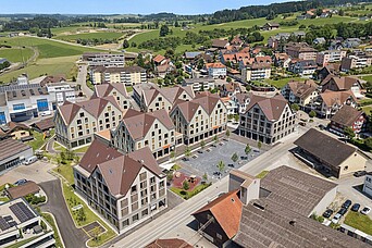 residential: Bächigenstrasse 7/9/11, Stationsstrasse 4/6, Bischofszellerstrasse 339, Arnegg