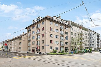 residential: Austrasse 71-75, Basel