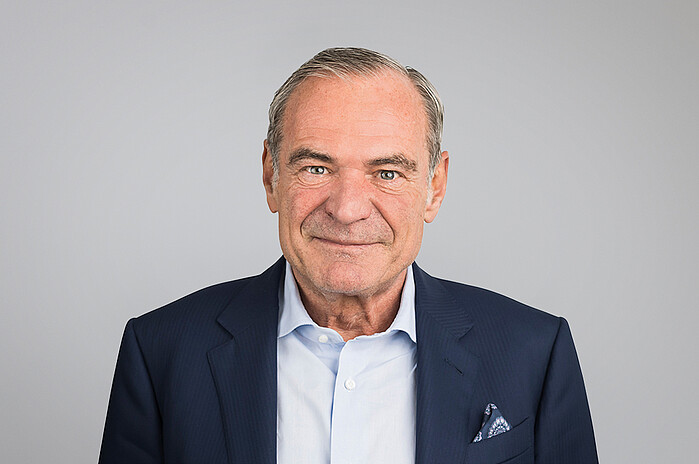 Portrait Felix Oegerli