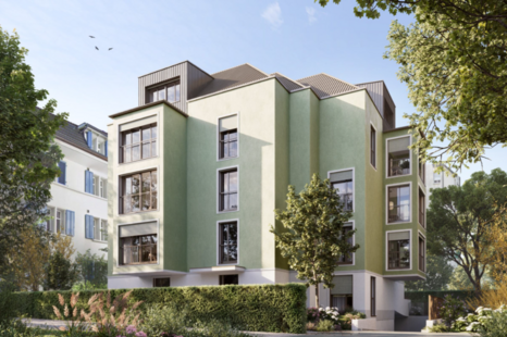 SF Urban Properties SA - MINERVA, habiter dans le quartier Hirslanden