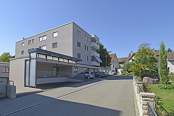 residential: Bahnhofstrasse 21, Rümlang